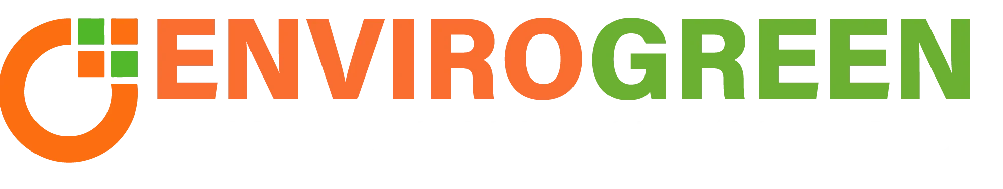Envirogreen logo white